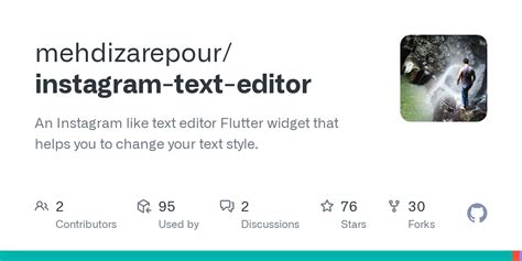 Instagram text editor